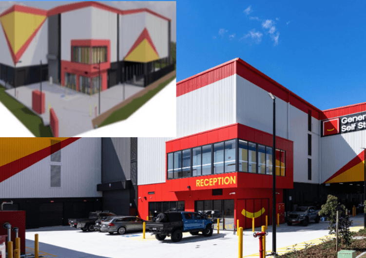 Upper Coomera Storage Facilities, a Facilities structural engineering project.
