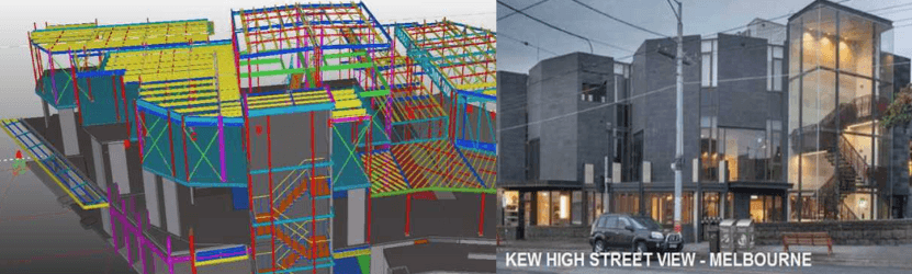 Podium Hall Kew - Melbourne, a Cultural structural engineering project.